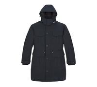 The Kooples Mid-long Parka With 4 Patched Pockets And Hood Dark Navy / N Taglia: S | Outlet | Uomo | Blu