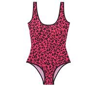 The Kooples One-piece Bathing Suit Black / Pink Taglia: 34 | Costumi Interi Outlet | Donna | Nero