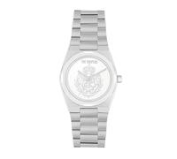 The Kooples - Orologio Blazon - Quartz movimento dell'orologio - Larghezza della cassa: 36 mm - Acciaio inossidabile - Silver - 5 ATM