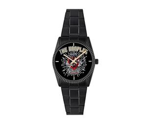 The Kooples - Orologio Heart - Dagger - Quartz movimento dell'orologio - Larghezza della cassa: 36 mm - Acciaio inossidabile - Black Gold - 5 ATM