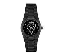 The Kooples Orologio Heart Wire Black