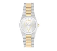 The Kooples Orologio Heart Wire Silver & Gold