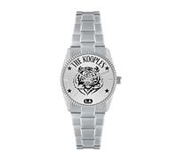 The Kooples - Orologio L.A. Tiger - Quartz movimento dell'orologio - Larghezza della cassa: 36 mm - Acciaio inossidabile - Steel - 5 ATM