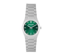 The Kooples - Orologio Porthole Modern - Quartz movimento dell'orologio - Larghezza della cassa: 34 mm - Acciaio inossidabile - Green - 5 ATM
