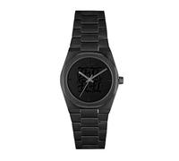 The Kooples Orologio Script Black