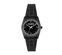 The Kooples - Orologio Silver Drops - Quartz movimento dell'orologio - Larghezza della cassa: 36 mm - Acciaio inossidabile - Black - 5 ATM