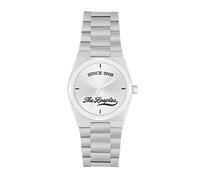 The Kooples - Orologio Since 2008 - Quartz movimento dell'orologio - Larghezza della cassa: 36 mm - Acciaio inossidabile - Silver - 5 ATM