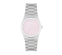 The Kooples - Orologio Studs - Quartz movimento dell'orologio - Larghezza della cassa: 36 mm - Acciaio inossidabile - Pink - 5 ATM
