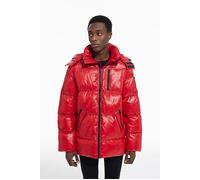 The Kooples Oversize Down Jacket Tango Red Taglia: L | Outlet | Uomo | Rosso