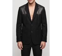 The Kooples Oversized Jacket With Western Details Black Taglia: 48 | Blazers Outlet | Uomo | Nero