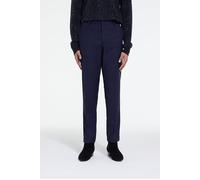 The Kooples Pantalon Costume Motif Micro Pied De Poule Navy Taglia: 44 | Outlet | Uomo | Blu