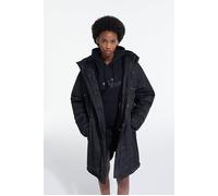The Kooples Parka With Fake Sheep Lining Black Taglia: 36 | Parka Outlet | Donna | Nero