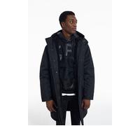 The Kooples Parka With Fake Sheep Lining Black Taglia: S | Outlet | Uomo | Nero