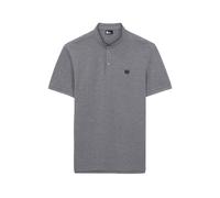 The Kooples Polo Mc Col Officier Broderie Tk Dark Grey Taglia: XS | Polo Outlet | Uomo | Grigio
