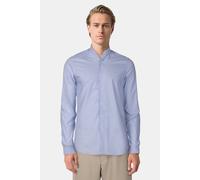 The Kooples Poplin Shirt With Standard Collar Blue Taglia: M | Camicie Business Outlet | Uomo | Blu