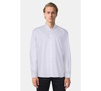 The Kooples Poplin Shirt With Standard Collar White Taglia: XL | Camicie Business Outlet | Uomo | Bianco