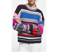 The Kooples Pull Col Rond Raye Mix Yarn Multico Taglia: 36 | Outlet | Donna |