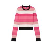 The Kooples Pull Court Avec Degrade De Rose Light Pink/dark Pink/blac Taglia: 34 | Maglioni a maglia Outlet | Donna | Rosa