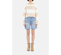 The Kooples Pull Raye Bicolor Beige Ecru Taglia: 36 | Maglie a manica lunga Outlet | Donna | Marrone
