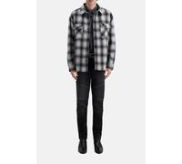 The Kooples Quilted Check Jacket Grey Black Taglia: M | Giacche Outlet | Uomo | Nero
