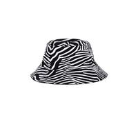 The Kooples Reversible Zebra Print Hat Black White Taglia: 57/58 | Cappelli Outlet | Unisex | Nero
