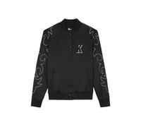 The Kooples Ribbed Edge Jacket With Snap Buttons And Embroidered Details Taglia: 36 | Bomber Outlet | Donna | Bianco