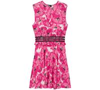 The Kooples Robe Decollete V Dos Nu Pink Taglia: 38 | Abiti Mini Outlet | Donna | Rosa