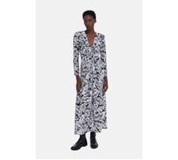 The Kooples Robe Longue En Romantic Garden Black White Taglia: 34 | Maxi abiti Outlet | Donna | Nero