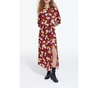 The Kooples Robe Longue Wild Blossom Red/yellow Taglia: 38 | Abiti Midi Outlet | Donna | Rosso