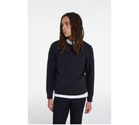 The Kooples Round Neck Sweater With Point Details On The Side Black Taglia: XS | Outlet | Uomo | Nero