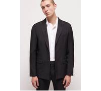 The Kooples Satin Lapel Crossed Jacket Black Taglia: 46 | Blazers Outlet | Uomo | Nero