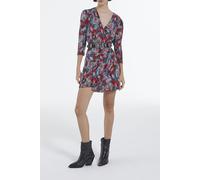 The Kooples Short Draped Dress Red Taglia: 38 | Abiti Mini Outlet | Donna | Rosso