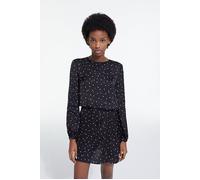 The Kooples Short Dress Little Hearts Black Black Taglia: 34 | Outlet | Donna | Nero