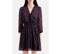 The Kooples Short Dress With 3/4 Sleeves Black/pink Taglia: 40 | Abiti Mini Outlet | Donna | Bianco