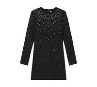The Kooples Short Dress With Long Sleeves Black Taglia: 38 | Abiti Mini Outlet | Donna | Nero
