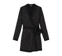 The Kooples Short Dress With Long Sleeves Black Taglia: 38 | Abiti Mini Outlet | Donna | Nero