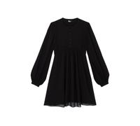 The Kooples Short Long-sleeved Dress With Tribes Black Taglia: 40 | Abiti Mini Outlet | Donna | Nero