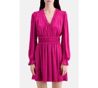 The Kooples Short Pleated Dress Pink Taglia: 38 | Abiti Mini Outlet | Donna | Rosa