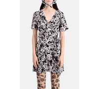 The Kooples Short Sleeve Dress Black/pink Taglia: 38 | Abiti Mini Outlet | Donna | Nero