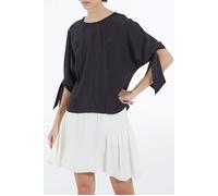 The Kooples Short Sleeved Top With Braids Black Taglia: 36 | Magliette intime Outlet | Donna | Nero