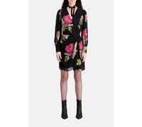 The Kooples Short Wrap Dress Pink Black Taglia: 36 | Abiti Mini Outlet | Donna | Nero