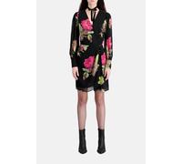 The Kooples Short Wrap Dress Pink Black Taglia: 40 | Abiti Mini Outlet | Donna | Nero
