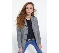 The Kooples Simple Soft Jacket Black White Taglia: 38 | Blazers Outlet | Donna | Nero