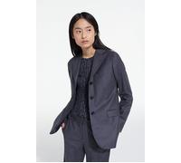 The Kooples Simple Suit Jacket Grey Taglia: 36 | Blazers Outlet | Donna | Grigio