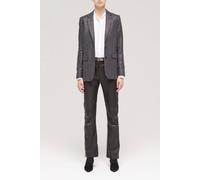 The Kooples Single Crossed Jacket Black Taglia: 36 | Cappotti monopetto Outlet | Donna | Nero