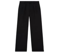 The Kooples Single Trousers With Pleats And Lapels Black Taglia: 40 | Pantaloni dritti Outlet | Donna | Nero