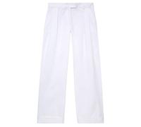 The Kooples Single Trousers With Pleats And Lapels White Taglia: 36 | Pantaloni dritti Outlet | Donna | Bianco