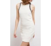 The Kooples Sleeveless Dress With Chains Ecru Taglia: 38 | Abiti Mini Outlet | Donna | Marrone