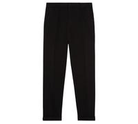 The Kooples Straight Cotton Trousers With Semi-elastic Belt Black Taglia: 44 | Pantaloni sartoriali Outlet | Uomo | Nero