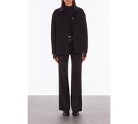 The Kooples Stud And Fringe Double Face Jacket Black Taglia: 38 | Giacche Outlet | Donna | Nero